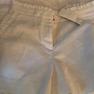 J crew white shorts 00
